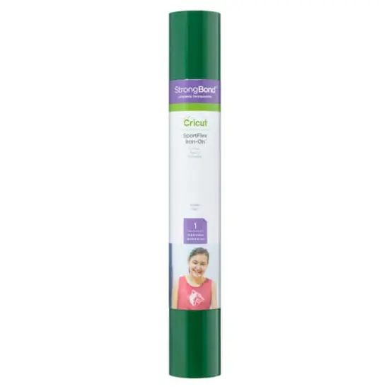 Cricut&reg; SportFlex Iron-On&trade; Green {1}