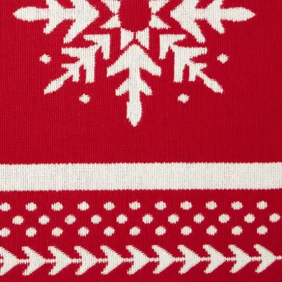 DII&reg; Nordic Snowflake Stripe Jacquard Placemats, 4ct. {4}