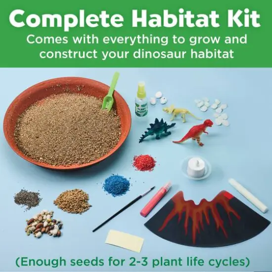 Creativity for Kids Grow N' Glow Dinosaur Habitat Kit {3}
