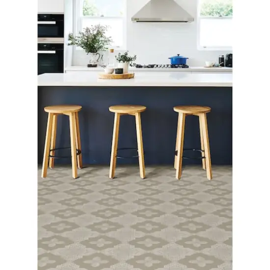 FloorPops Sullivan Peel & Stick Floor Tiles {3}