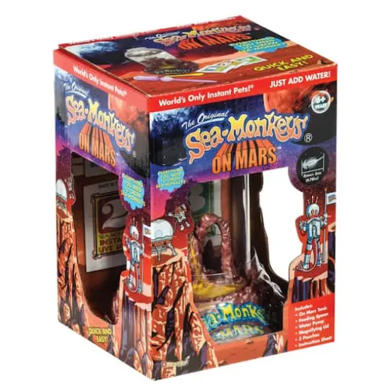 The Original Sea-Monkeys On Mars Kit {1}