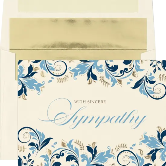 JAM Paper With Sincere Sympathy Cards, 25ct. {1}