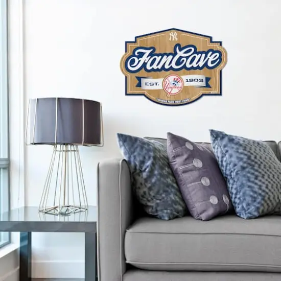 MLB Fan Cave Sign New York Yankees {4}