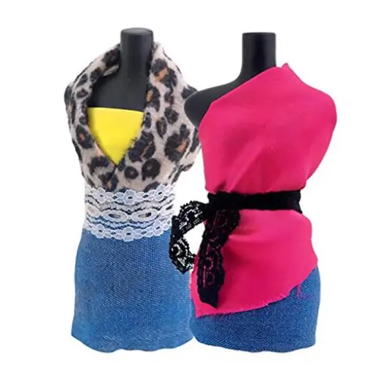 Amav Toys Fashion Time Glam Fashion Designer Activity Kit {5}