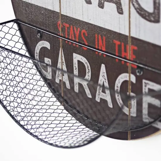 What Happens In The Garage Bottle Opener & Cap Catcher {4}