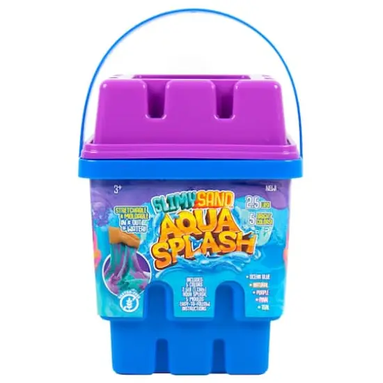 SlimySand Aqua Splash Bucket Playset {1}