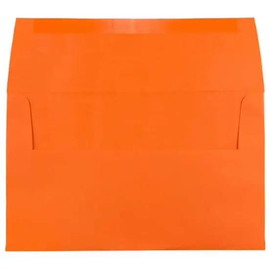 JAM Paper A10 Orange Invitation Envelopes {4}
