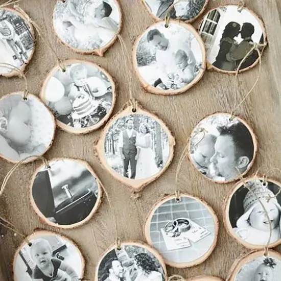 Wilson&reg; Enterprises 30 Pack Small Basswood Ornament {8}