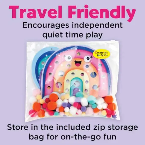 Creativity for Kids&reg; Magical Pom Pom Pictures Kit {6}