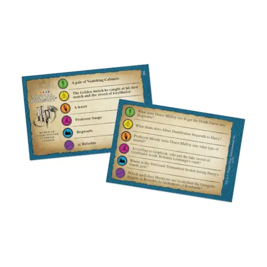 Trivial Pursuit - World of Harry Potter Ultimate Edition {5}