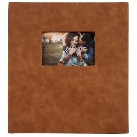 Brown Photo Album by Recollections&reg; {1}