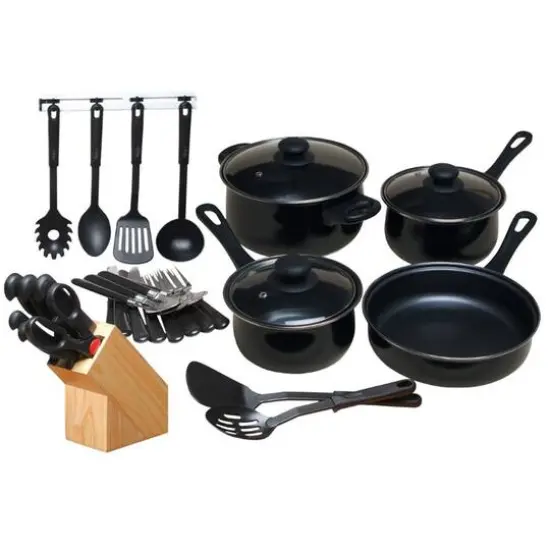 Gibson Home&reg; Total Kitchen 32-Piece Cookware Combo Set {5}