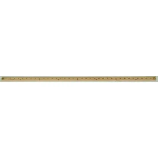 Westcott&reg; C-Thru Wooden Yardstick, 36" {3}
