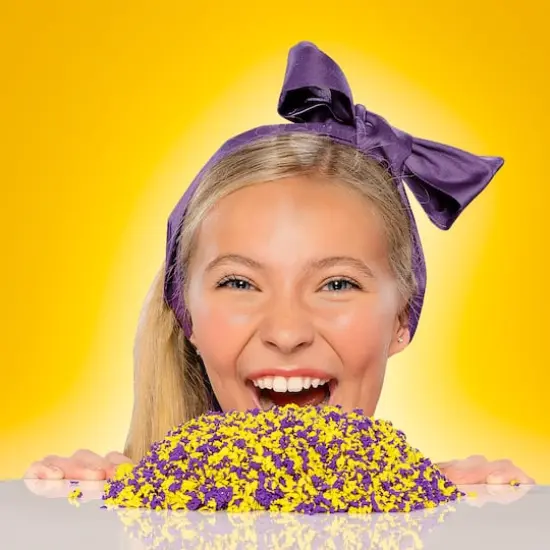 Educational Insights Black, Red, Blue 'n Orange Pluffle Playfoam Set {5}