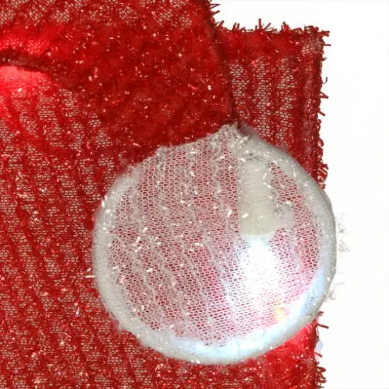 7.5ft. LED Red & Green Ho Ho Ho Decoration {5}