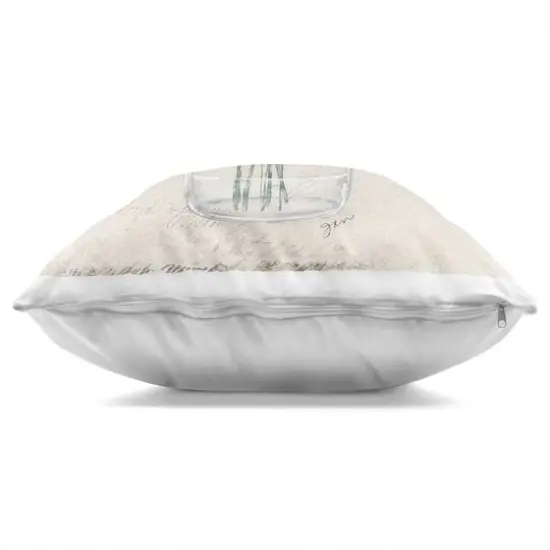 Stupell Industries Autumn Sunflowers Vintage Vase Decorative Printed Throw Pillow {4}