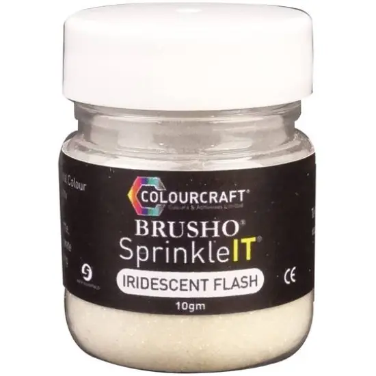 Brusho SprinkleIT, 10g Pearl {2}