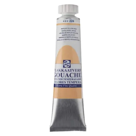 Royal Talens Extra Fine Quality Gouache, 20mL 224 Naples Yellow Red {1}