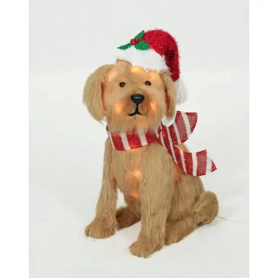 2ft. Plush Golden Poodle Sculpture {4}