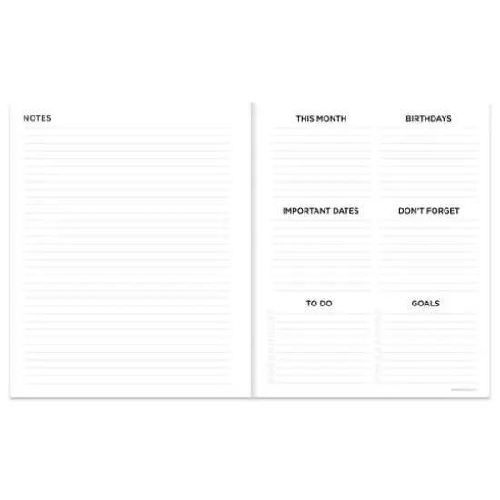 TF Publishing Medium 2024 Magic Mushroom Monthly Planner {4}