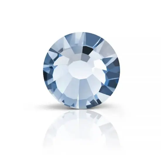 Preciosa MAXIMA SS9 Flatback Czech Crystals, 144ct. Denim Blue {1}