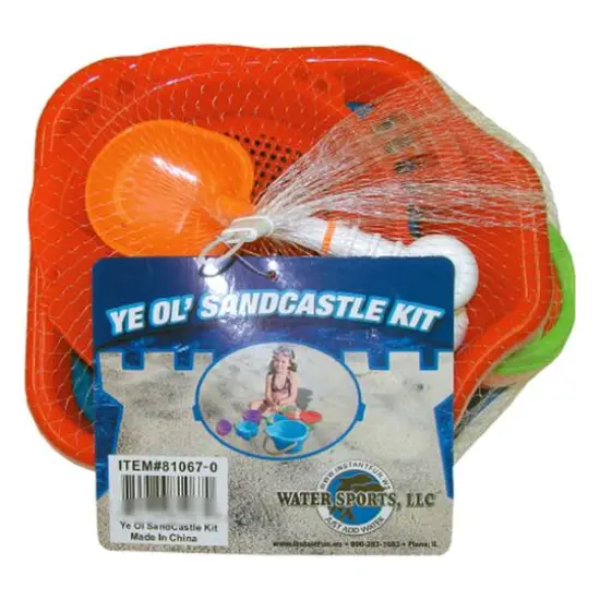 Water Sports Ye Ol' Sand Castle Kit {3}