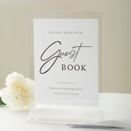 8.5" x 11" Acrylic Sign Holders, 2ct. by Celebrate It&trade; {3}