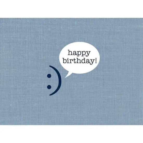 JAM Paper Birthday Wishes Blank Variety Card Set {6}
