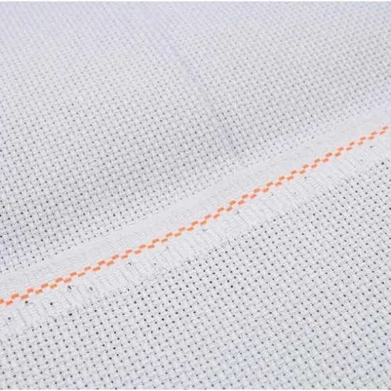 Zweigart&reg; Aida 16 Count Precut FabricSteel Gray {3}