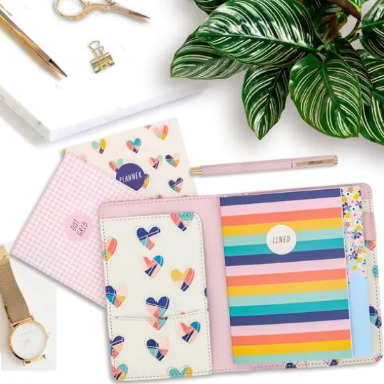 Pukka Pads Ballerina Pink A6 Notebook & Passport Holder {8}