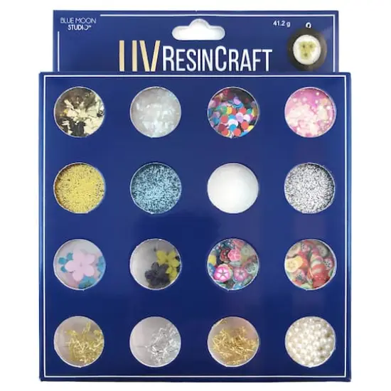 Blue Moon Studio&trade; UV Resin Crafts Mega Filler Pack {1}
