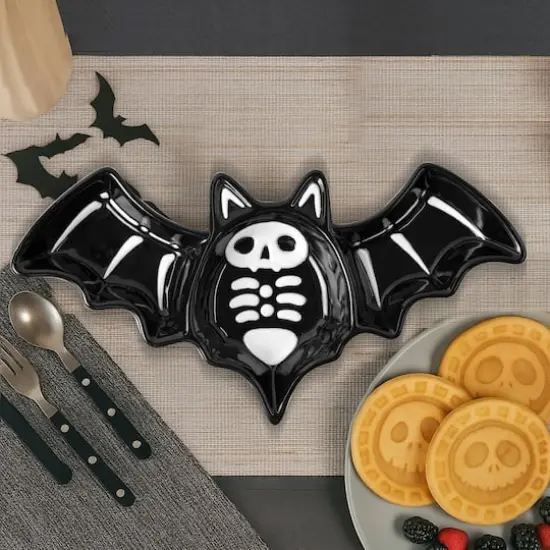14.25" Ceramic Bat Platter by Ashland&reg; {4}