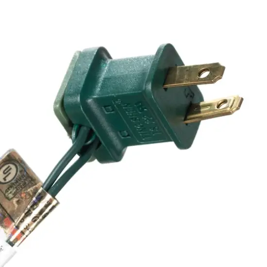 24" Pre-Lit Oregon Fir Christmas Square Wreath, Multicolor LED Lights {5}