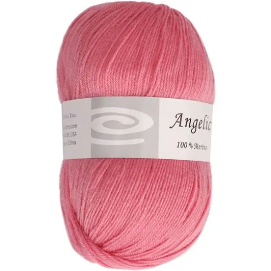 Elegant Yarns&reg; Angelic Yarn Powder Pink {2}