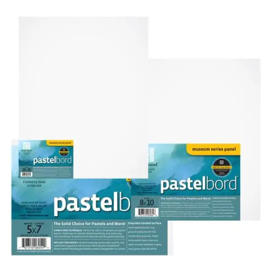 Ampersand&trade; Pastelbord&trade; Museum Series Panel {1}
