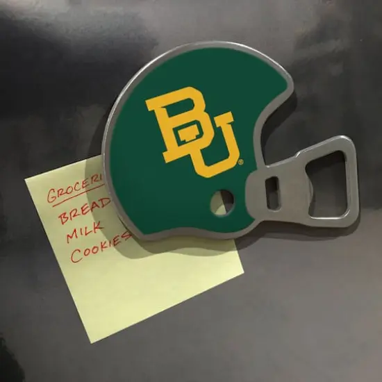 College Football Season Opener Bottle Opener Baylor Bears {5}