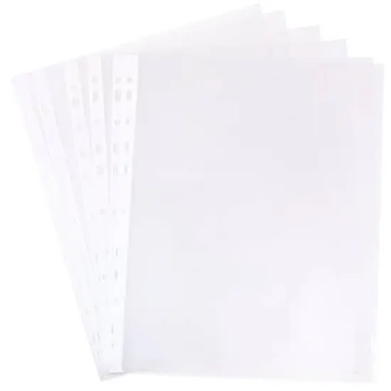 JAM Paper 8.5" x 11" Clear Sheet Protectors, 10ct. {1}