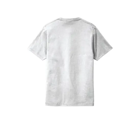 Port & Company&reg; Bouncer Pocket T-Shirt Ash {4}