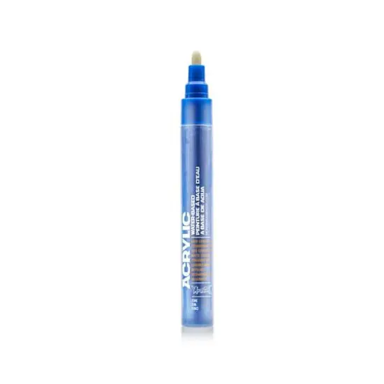 Montana Fine Acrylic Marker Shock Blue {1}