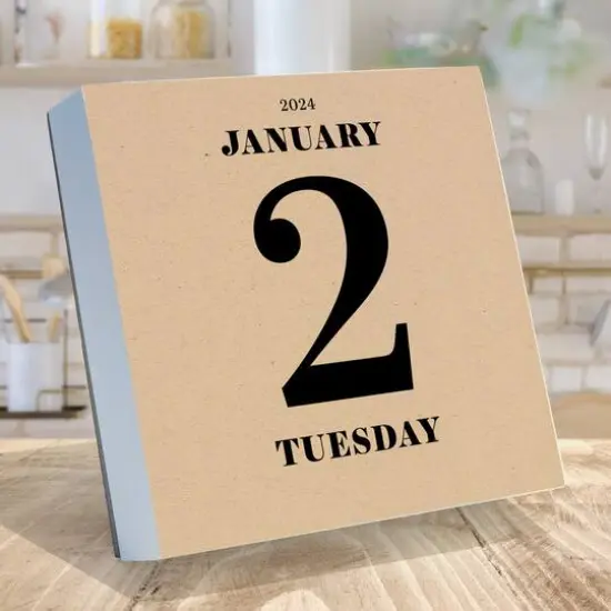 TF Publishing 2024 Today's Date Daily Desktop Calendar {3}