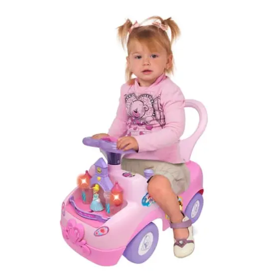 Kiddieland Disney&reg; Magical Castle Deluxe Activity Ride-On With Lights and Sounds {4}