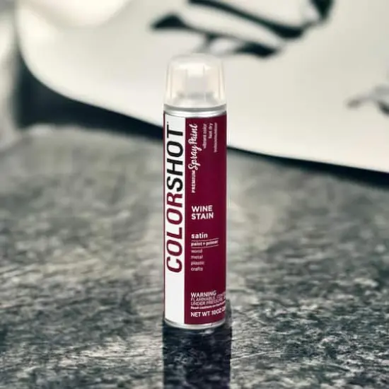 COLORSHOT&reg; Premium Satin Spray Paint Wine Stain {1}