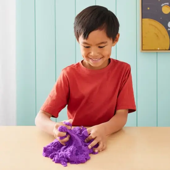 Kinetic Sand&trade; Colored Sand Purple {3}