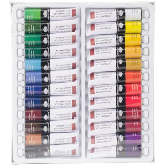 Royal & Langnickel&reg; Artist Color 24 Color Watercolor Paint Set {4}