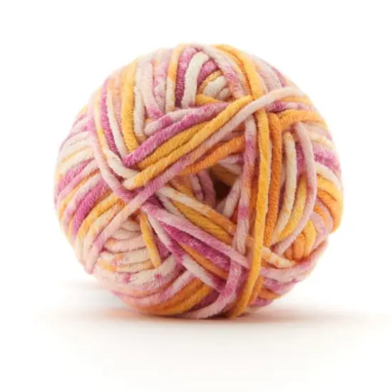 Bulky Twist&trade; Multi Yarn by Loops & Threads&reg; Sunrise {4}