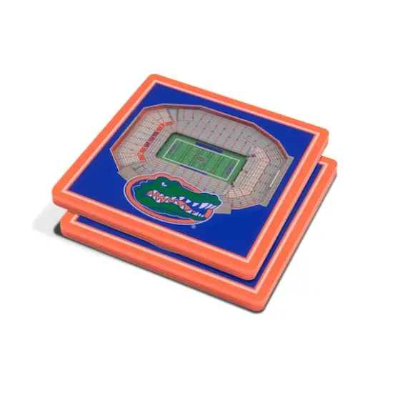 NCAA 3D StadiumView Coasters Florida Gators {1}