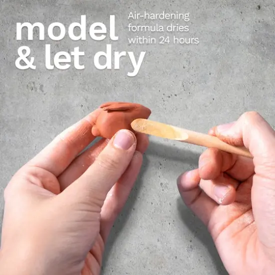 Das&reg; Modeling Clay TerraCotta {4}