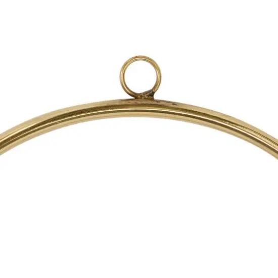 Set of 3 Gold Stainless Steel Modern Wall Sconce, 8" x 8" {6}