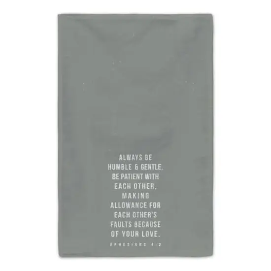 Always Be Humble Tea Towel Set {5}