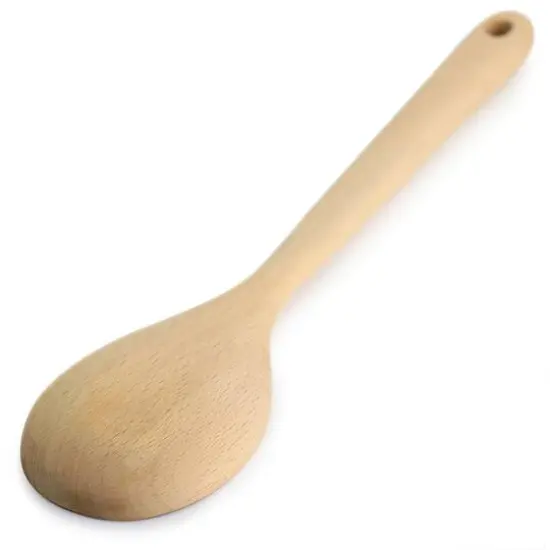 Martha Stewart Everyday Beech Wood Cooking Utensil Spoon {3}